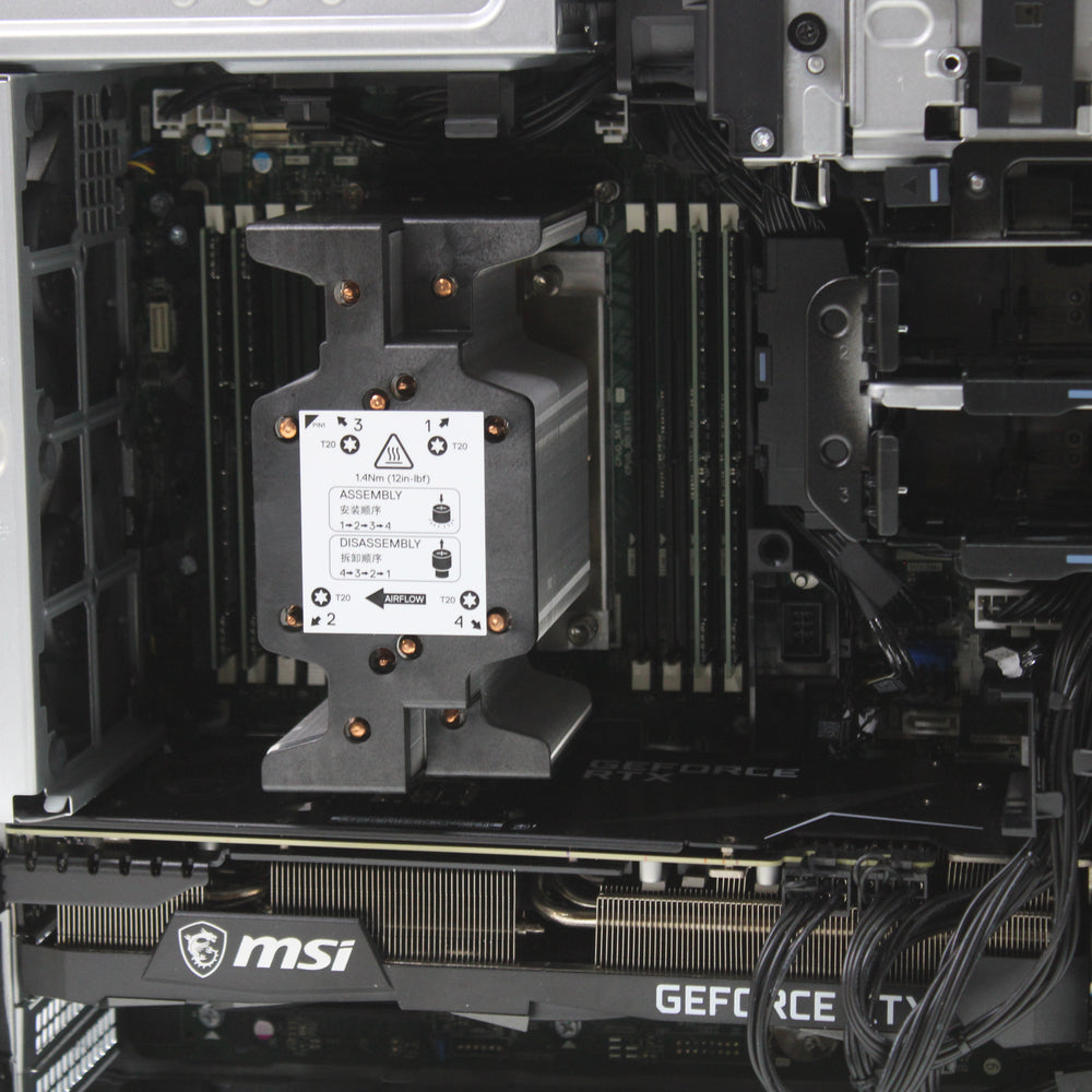 Dell | 7865 | Ryzen Threadripper PRO 5975WX 32-Cores | 128GB DDR4 3200MHz (4 modules) | 4TB + 2TB (both NVMe SSD) | Good - Refurbished