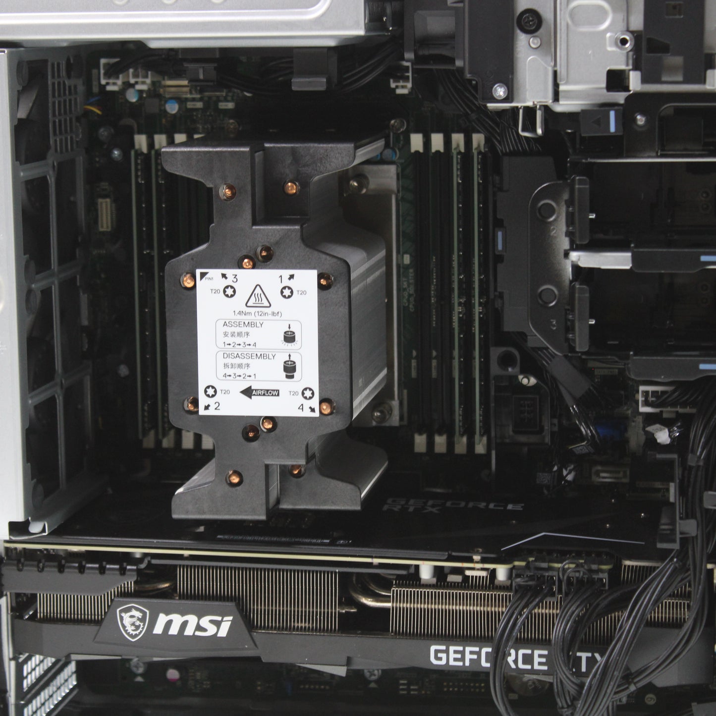 Dell | 7865 | Ryzen Threadripper PRO 5975WX 32-Cores | 128GB DDR4 3200MHz (4 modules) | 4TB + 2TB (both NVMe SSD) | Good - Refurbished