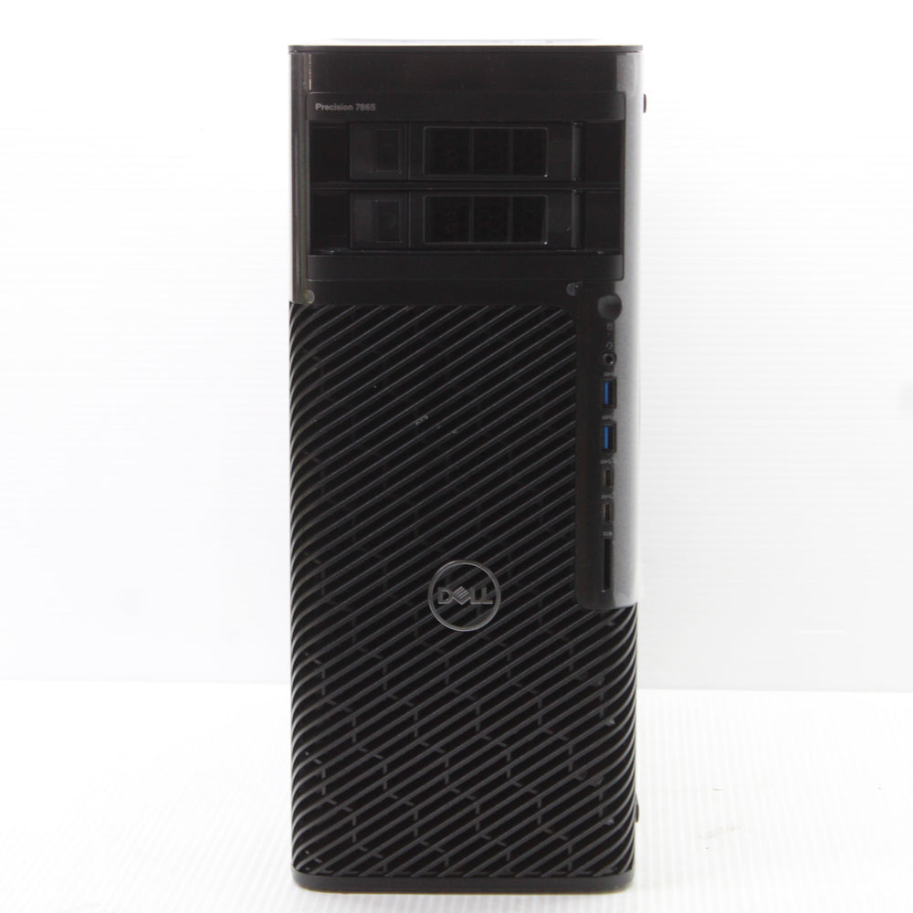 Dell | 7865 | Ryzen Threadripper PRO 5975WX 32-Cores | 128GB DDR4 3200MHz (4 modules) | 4TB + 2TB (both NVMe SSD) | Used - Acceptable