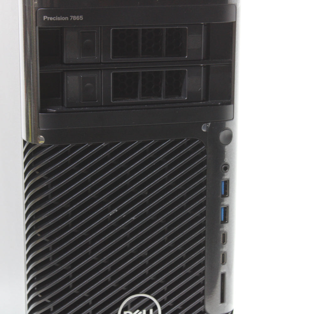 Dell | 7865 | Ryzen Threadripper PRO 5975WX 32-Cores | 128GB DDR4 3200MHz (4 modules) | 4TB + 2TB (both NVMe SSD) | Used - Acceptable
