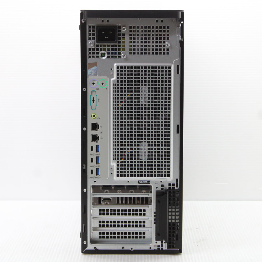 Dell | 7865 | Ryzen Threadripper PRO 5975WX 32-Cores | 128GB DDR4 3200MHz (4 modules) | 4TB + 2TB (both NVMe SSD) | Used - Acceptable