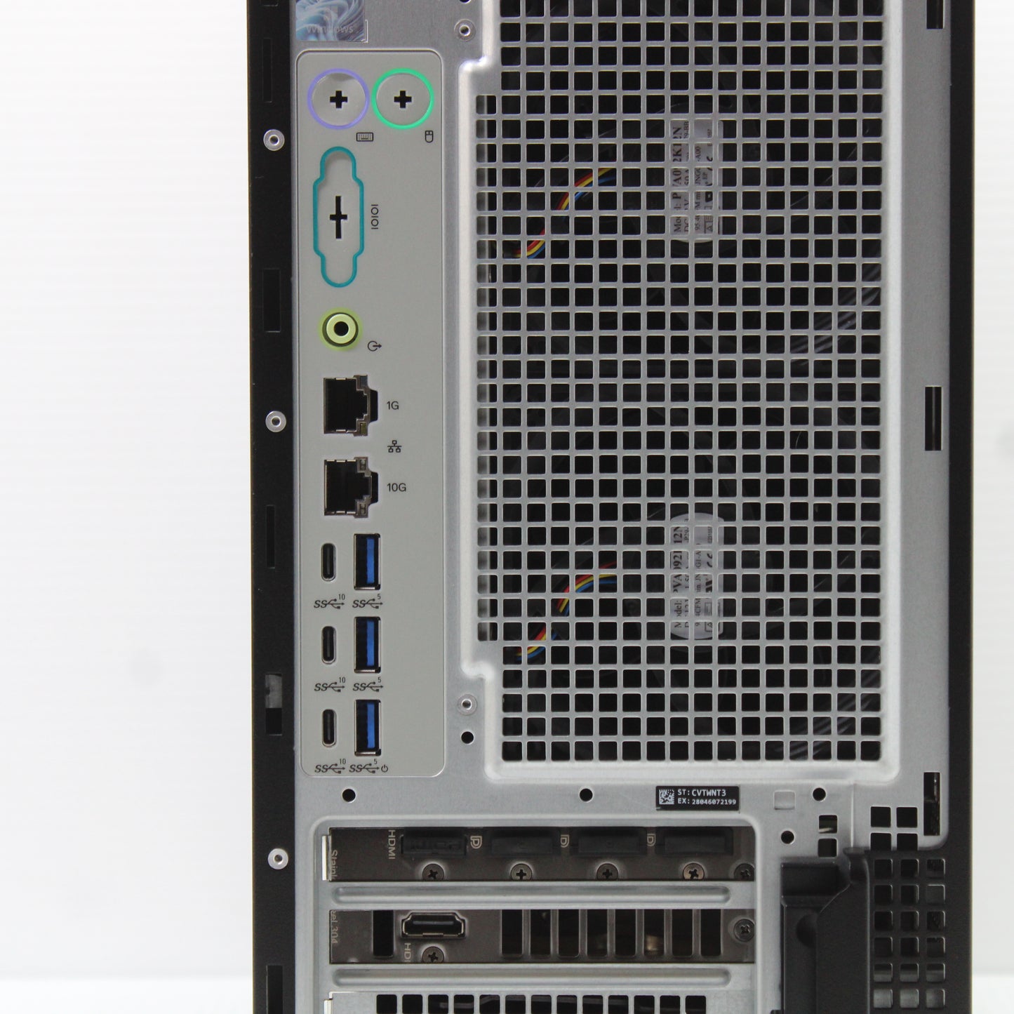 Dell | 7865 | Ryzen Threadripper PRO 5975WX 32-Cores | 128GB DDR4 3200MHz (4 modules) | 4TB + 2TB (both NVMe SSD) | Used - Acceptable