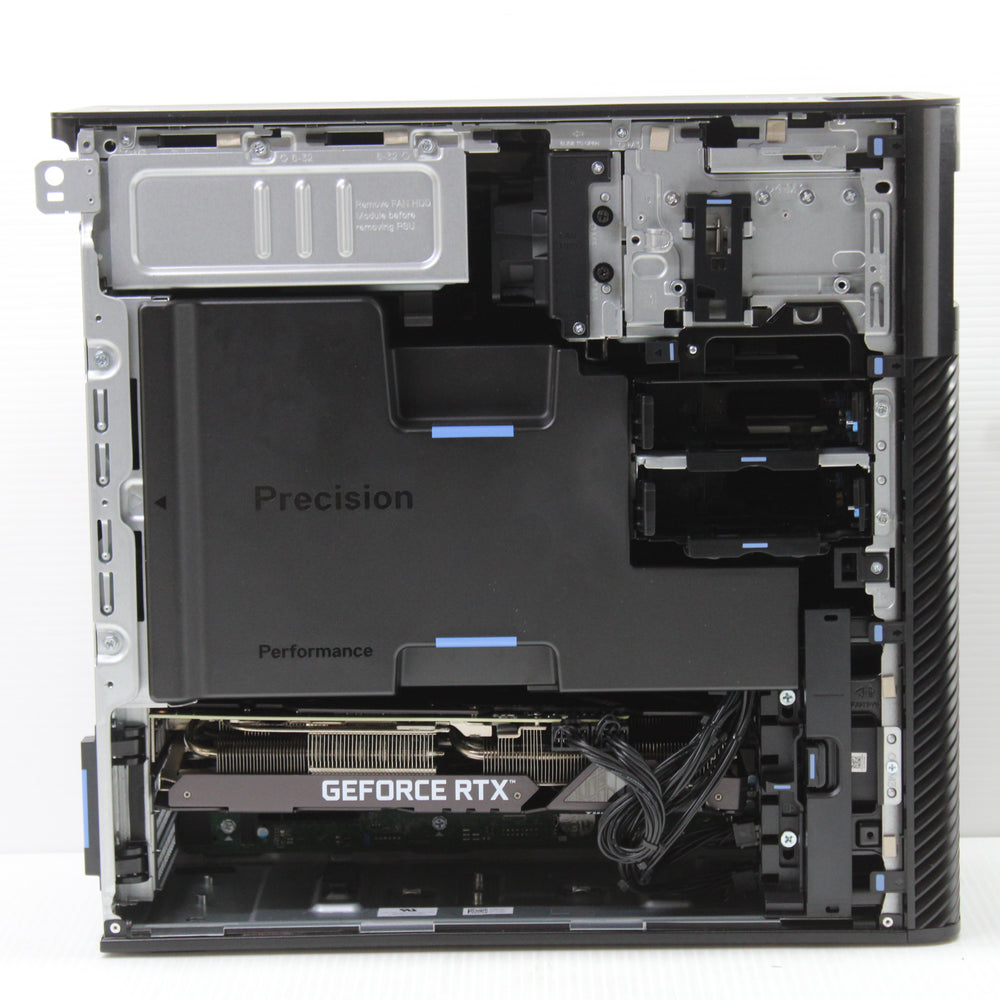 Dell | 7865 | Ryzen Threadripper PRO 5975WX 32-Cores | 128GB DDR4 3200MHz (4 modules) | 4TB + 2TB (both NVMe SSD) | Used - Acceptable