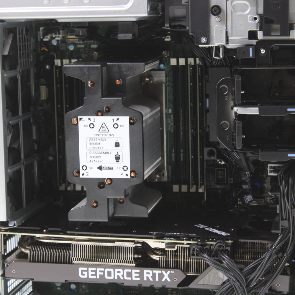 Dell | 7865 | Ryzen Threadripper PRO 5975WX 32-Cores | 128GB DDR4 3200MHz (4 modules) | 4TB + 2TB (both NVMe SSD) | Used - Acceptable