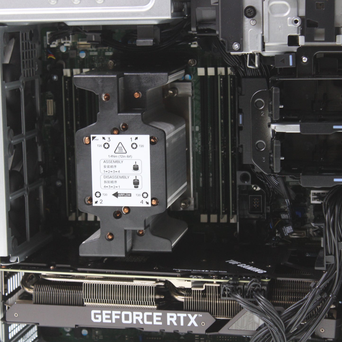 Dell | 7865 | Ryzen Threadripper PRO 5975WX 32-Cores | 128GB DDR4 3200MHz (4 modules) | 4TB + 2TB (both NVMe SSD) | Used - Acceptable