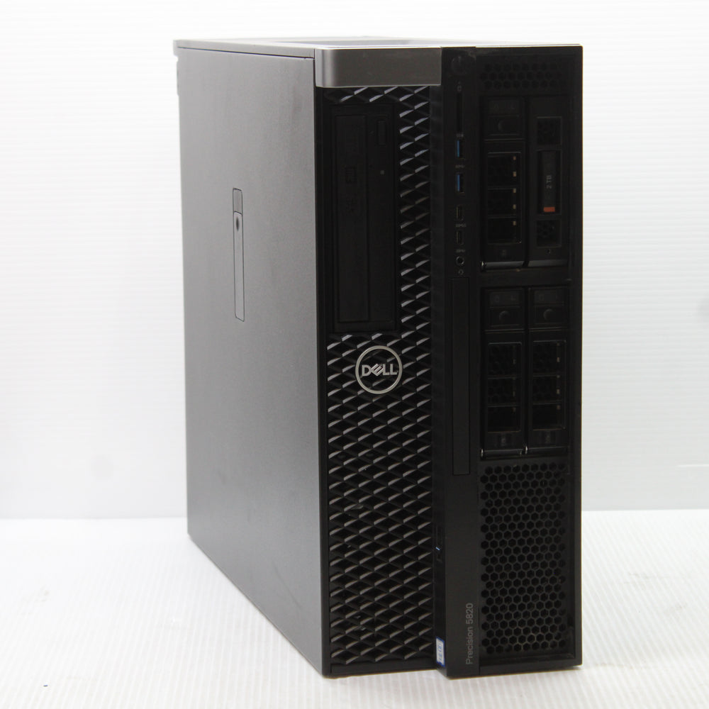 Dell | 5820 | Xeon W-2195 | 64GB DDR4 2666MHz (8 modules) | 2TB NVMe SSD | Good - Refurbished