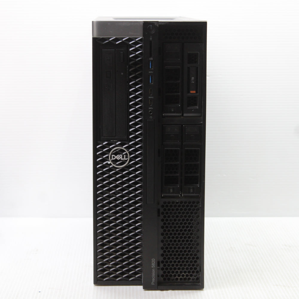 Dell | 5820 | Xeon W-2195 | 64GB DDR4 2666MHz (8 modules) | 2TB NVMe SSD | Good - Refurbished