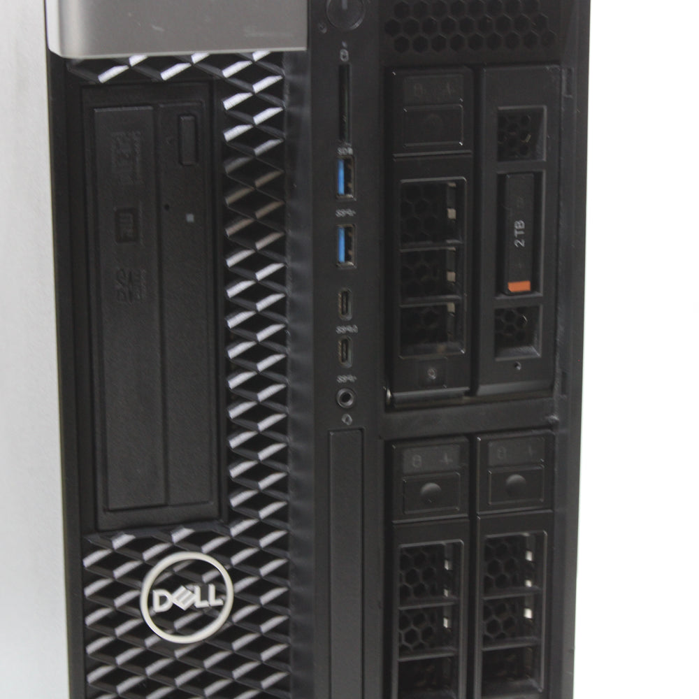 Dell | 5820 | Xeon W-2195 | 64GB DDR4 2666MHz (8 modules) | 2TB NVMe SSD | Good - Refurbished