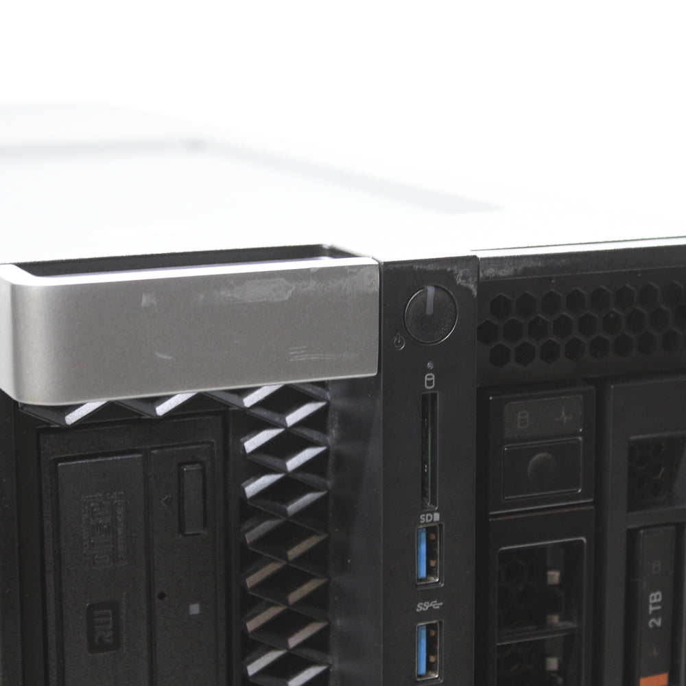 Dell | 5820 | Xeon W-2195 | 64GB DDR4 2666MHz (8 modules) | 2TB NVMe SSD | Good - Refurbished