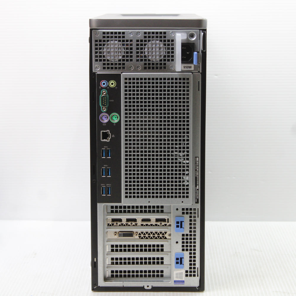 Dell | 5820 | Xeon W-2195 | 64GB DDR4 2666MHz (8 modules) | 2TB NVMe SSD | Good - Refurbished
