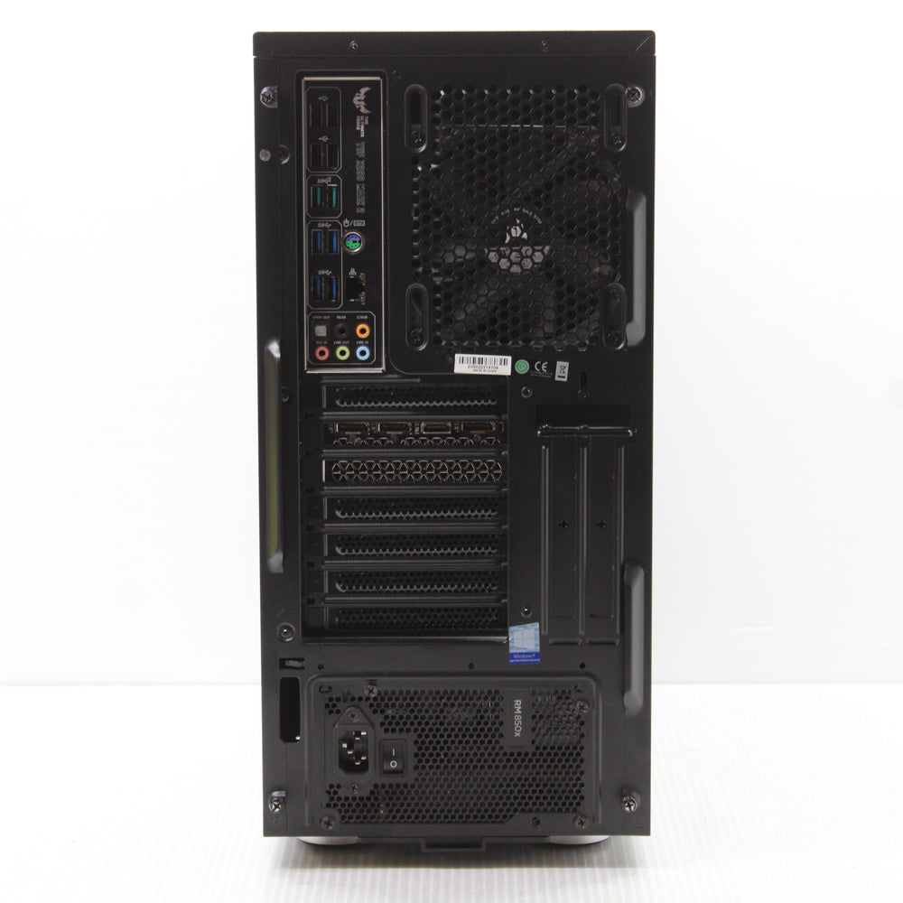 ASUS | X299 MARK 2 | i9-10940X | 64GB DDR4 2666MHz (4 modules) | 4TB SSD + 1TB NVMe SSD | Good - Refurbished