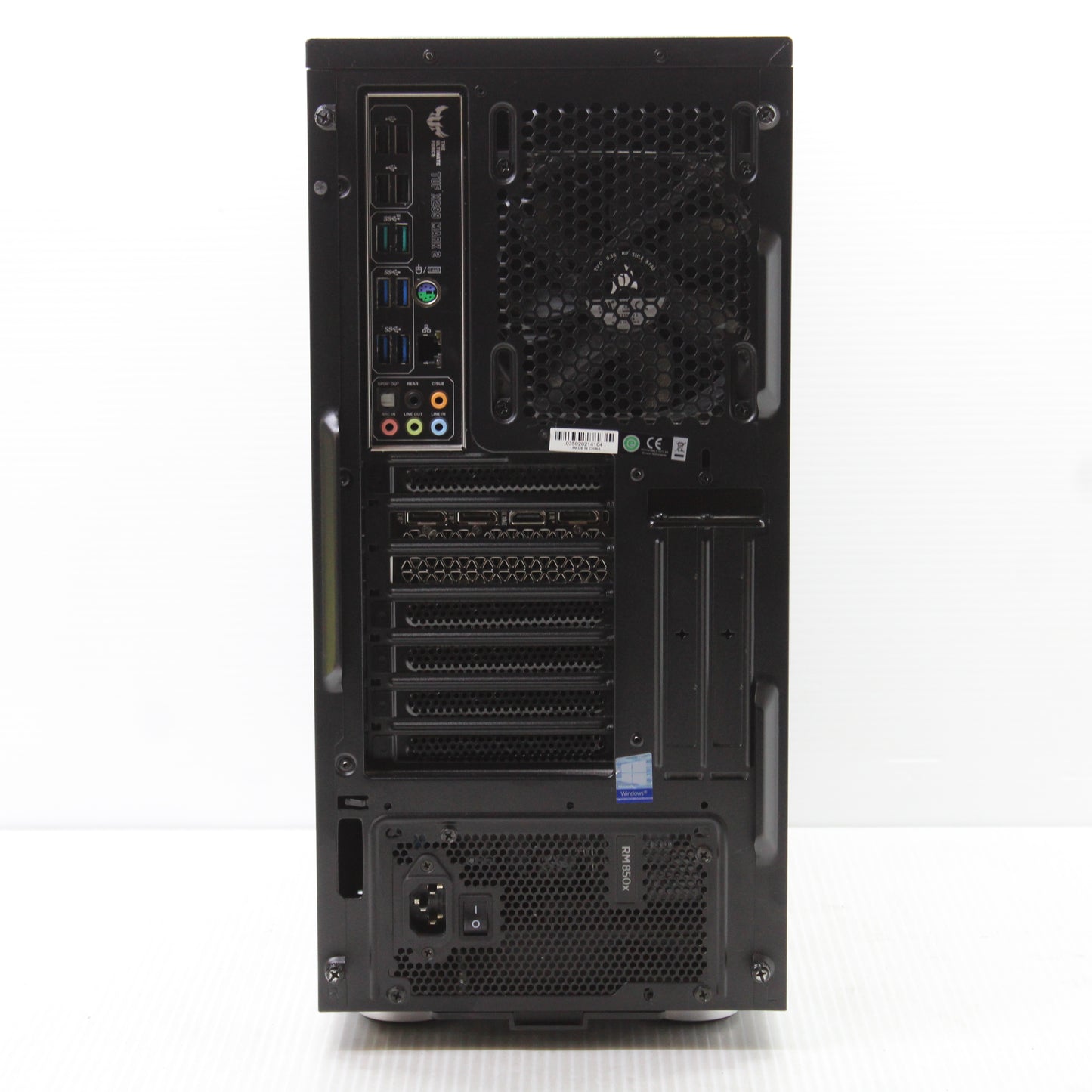 ASUS | X299 MARK 2 | i9-10940X | 64GB DDR4 2666MHz (4 modules) | 4TB SSD + 1TB NVMe SSD | Good - Refurbished