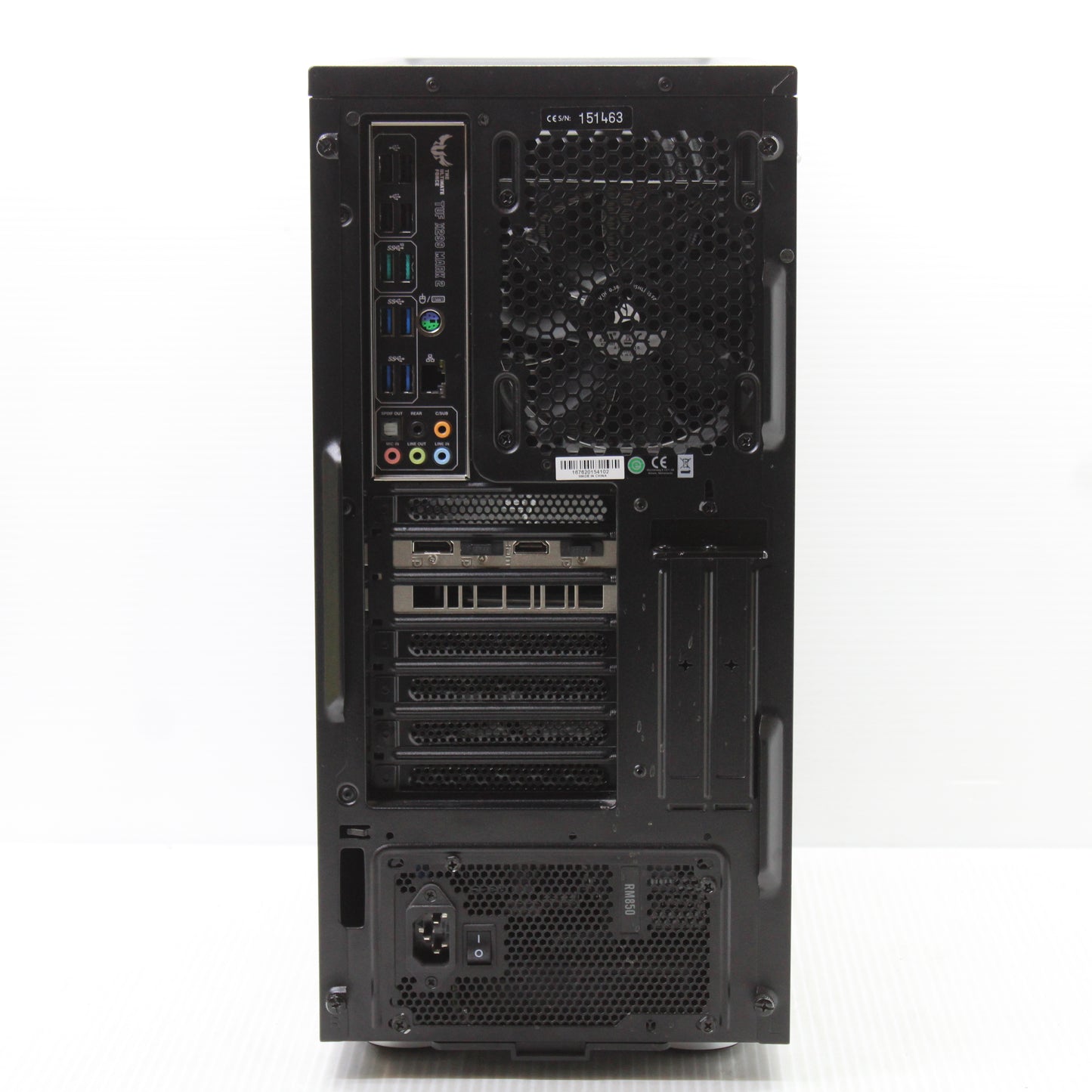 ASUS | X299 MARK 2 | i9-10940X | 64GB DDR4 2133MHz (4 modules) | 2TB SSD + 1TB NVMe SSD | Used - Acceptable
