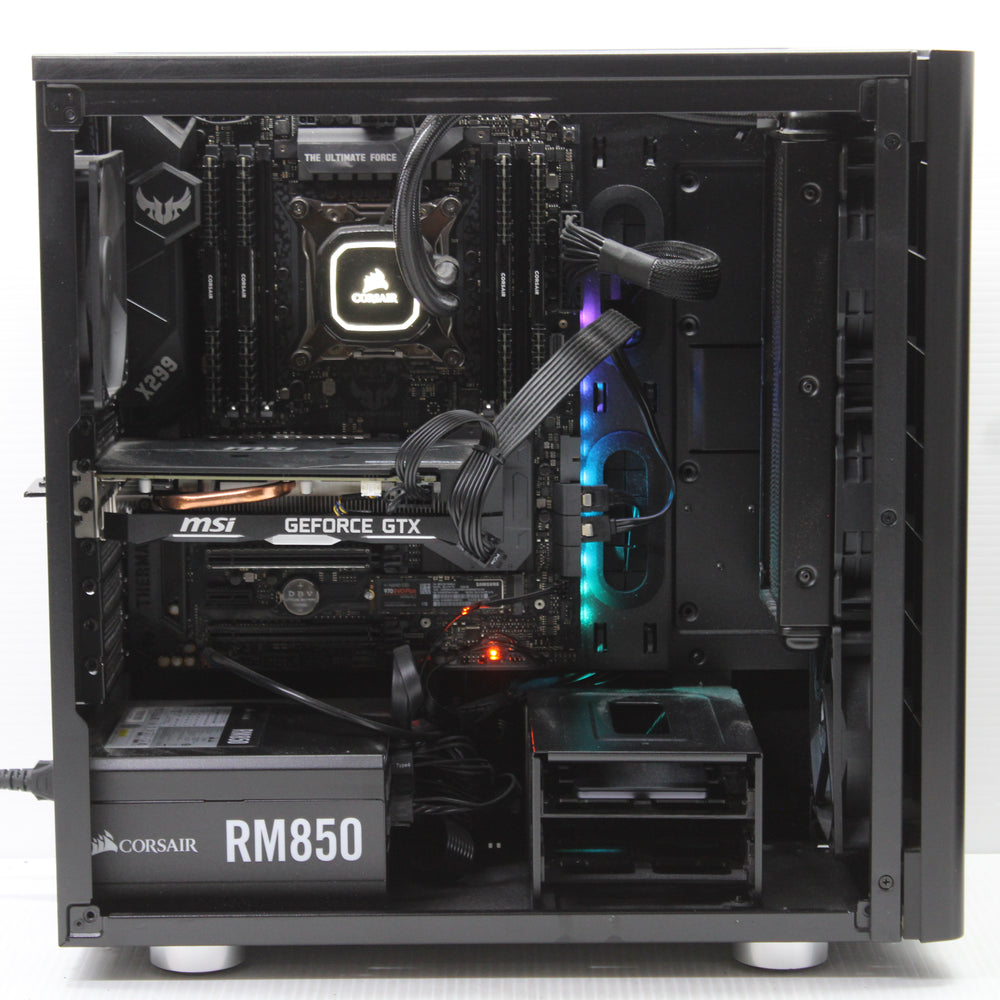 ASUS | X299 MARK 2 | i9-10940X | 64GB DDR4 2133MHz (4 modules) | 2TB SSD + 1TB NVMe SSD | Used - Acceptable