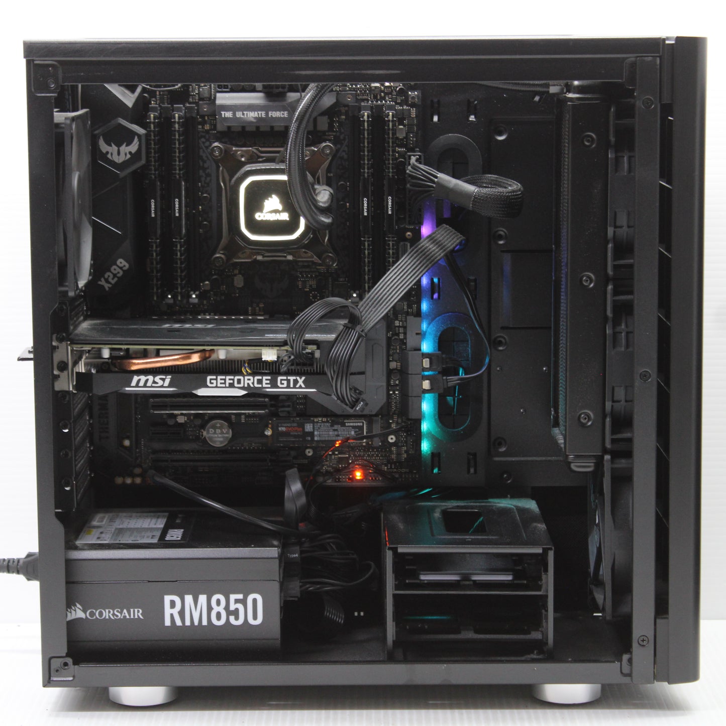 ASUS | X299 MARK 2 | i9-10940X | 64GB DDR4 2133MHz (4 modules) | 2TB SSD + 1TB NVMe SSD | Used - Acceptable