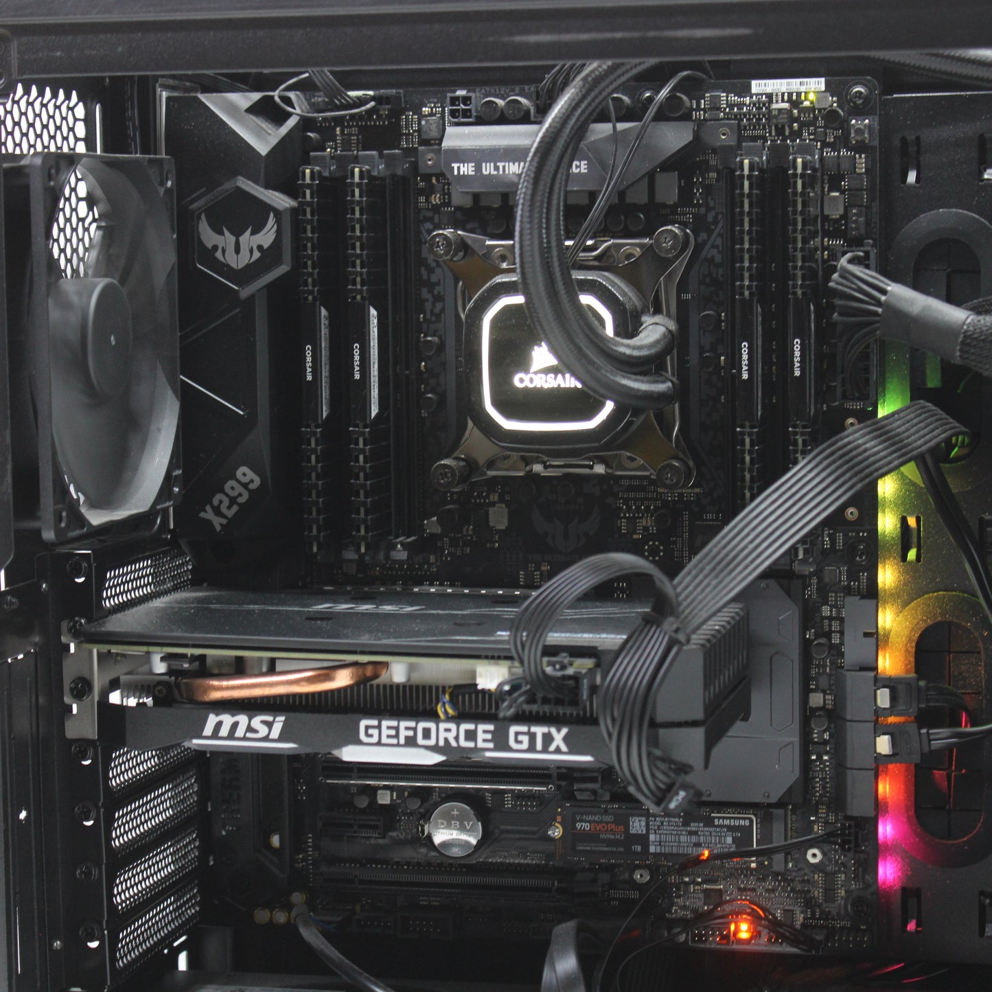 ASUS | X299 MARK 2 | i9-10940X | 64GB DDR4 2133MHz (4 modules) | 2TB SSD + 1TB NVMe SSD | Used - Acceptable