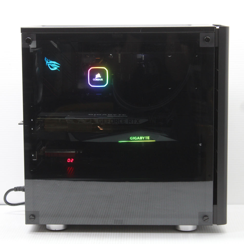 ASUS | STRIX B550-E GAMING | Ryzen 9 5900X | 32GB DDR4 2133MHz (2 modules) | 2TB SSD + 1TB NVMe SSD | Good - Refurbished