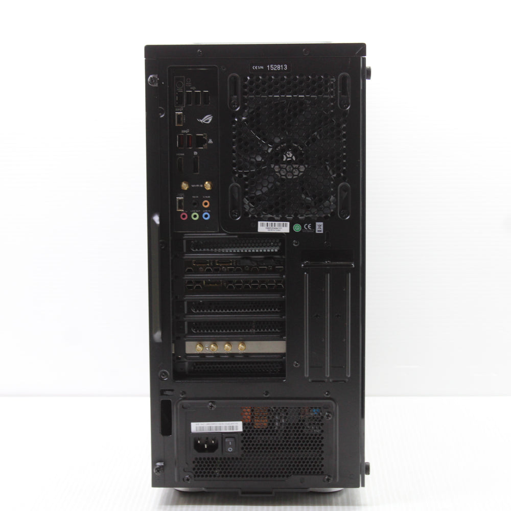 ASUS | STRIX B550-E GAMING | Ryzen 9 5900X | 32GB DDR4 2133MHz (2 modules) | 2TB SSD + 1TB NVMe SSD | Good - Refurbished
