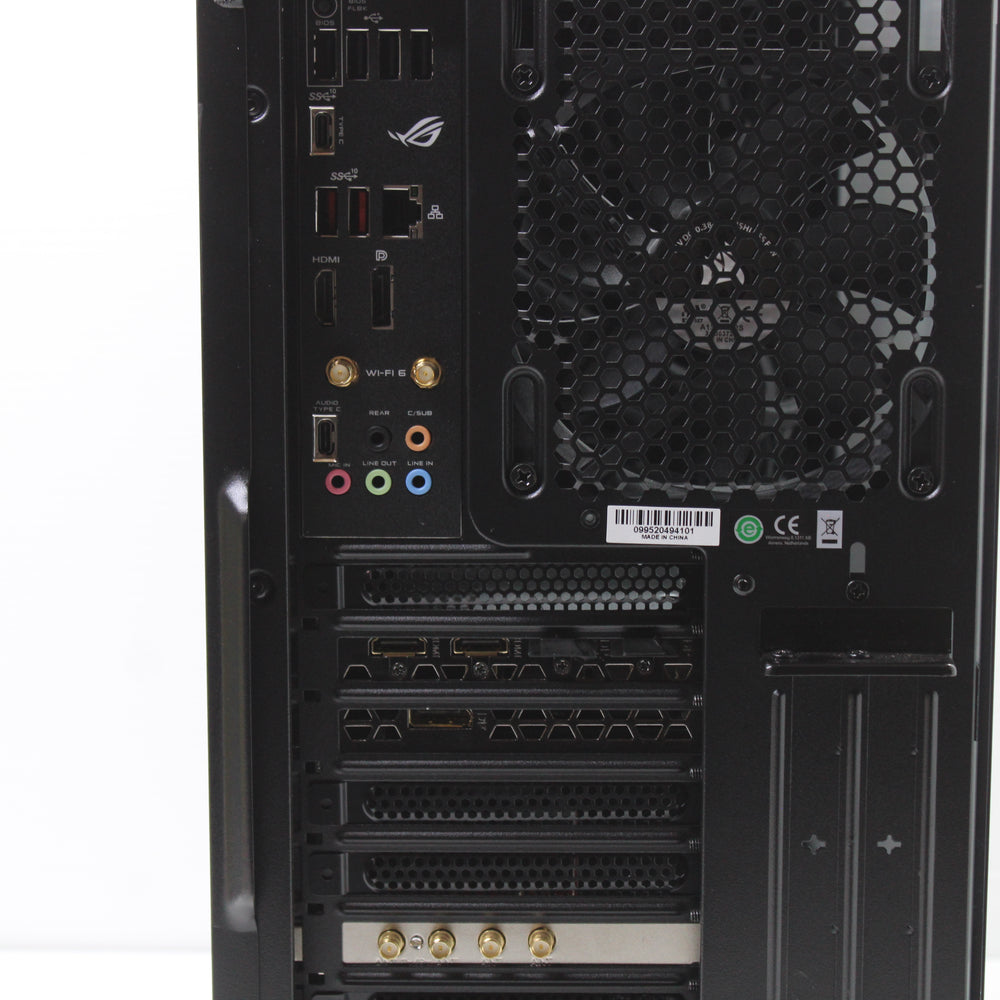 ASUS | STRIX B550-E GAMING | Ryzen 9 5900X | 32GB DDR4 2133MHz (2 modules) | 2TB SSD + 1TB NVMe SSD | Good - Refurbished