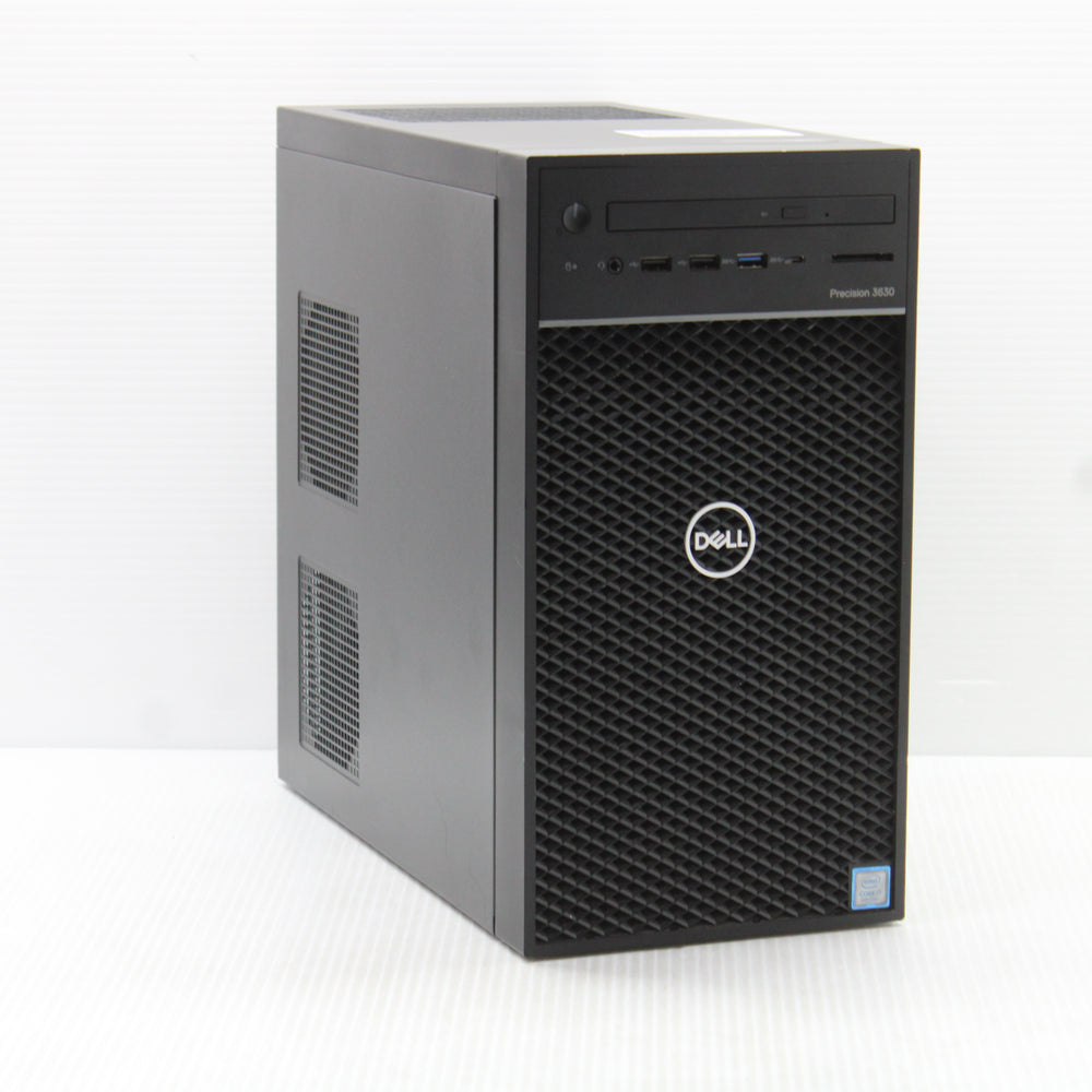 Dell Precision i7 Tower PC 3630 16GB RAM 512GB NVMe SSD Intel 8700 GTX 960 2GB
