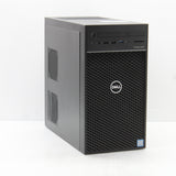 Dell Precision i7 Tower PC 3630 16GB RAM 512GB NVMe SSD Intel 8700 GTX 960 2GB