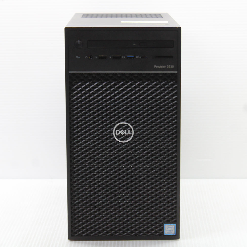 Dell Precision i7 Tower PC 3630 16GB RAM 512GB NVMe SSD Intel 8700 GTX 960 2GB