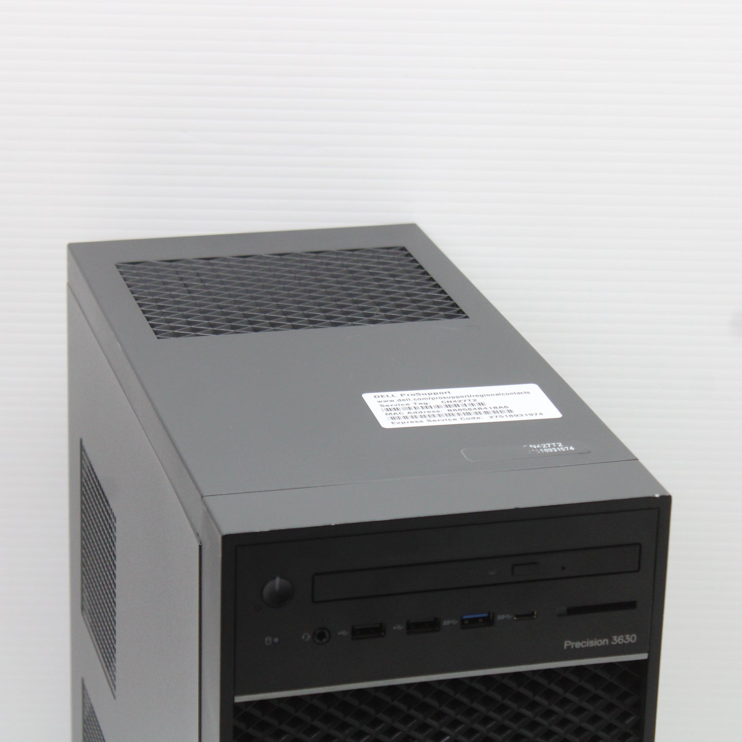 Dell Precision i7 Tower PC 3630 16GB RAM 512GB NVMe SSD Intel 8700 GTX 960 2GB
