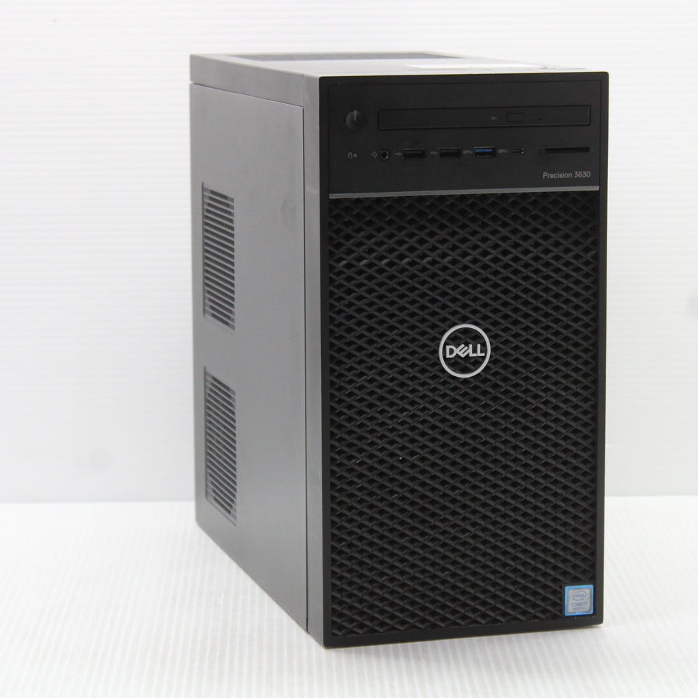 Dell Precision i7 Tower PC 3630 8GB RAM 256GB NVMe SSD Intel 8700 Windows 11