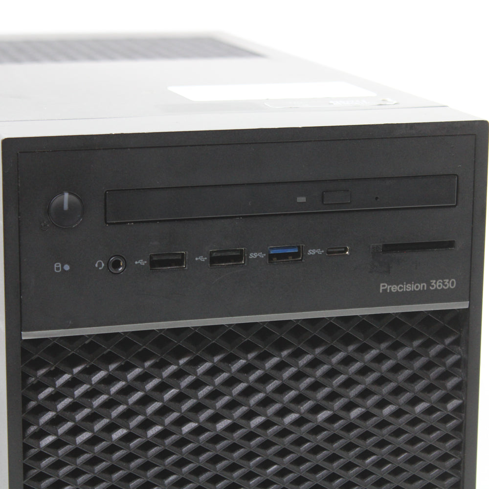 Dell Precision i7 Tower PC 3630 8GB RAM 256GB NVMe SSD Intel 8700 Windows 11