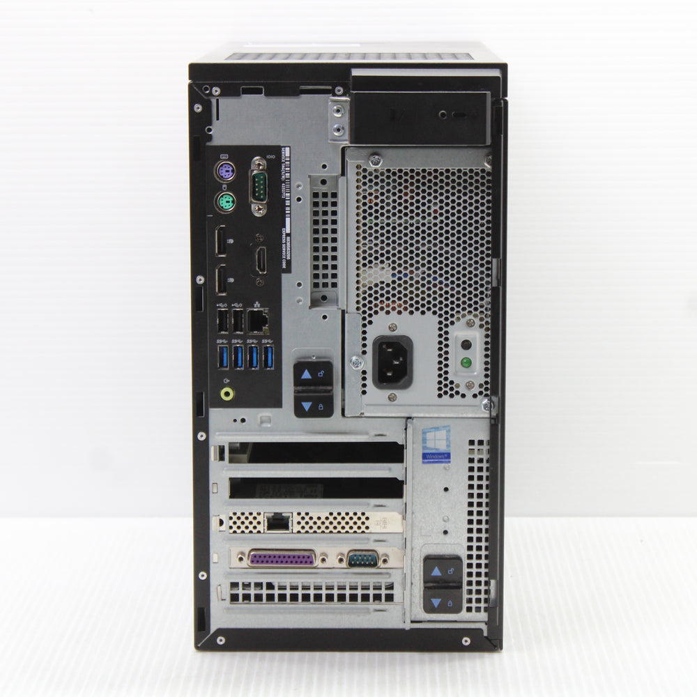 Dell Precision i7 Tower PC 3630 8GB RAM 256GB NVMe SSD Intel 8700 Windows 11