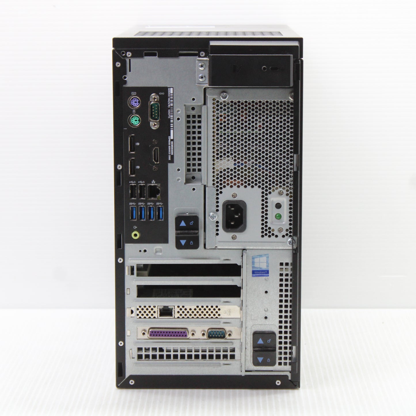 Dell Precision i7 Tower PC 3630 8GB RAM 256GB NVMe SSD Intel 8700 Windows 11