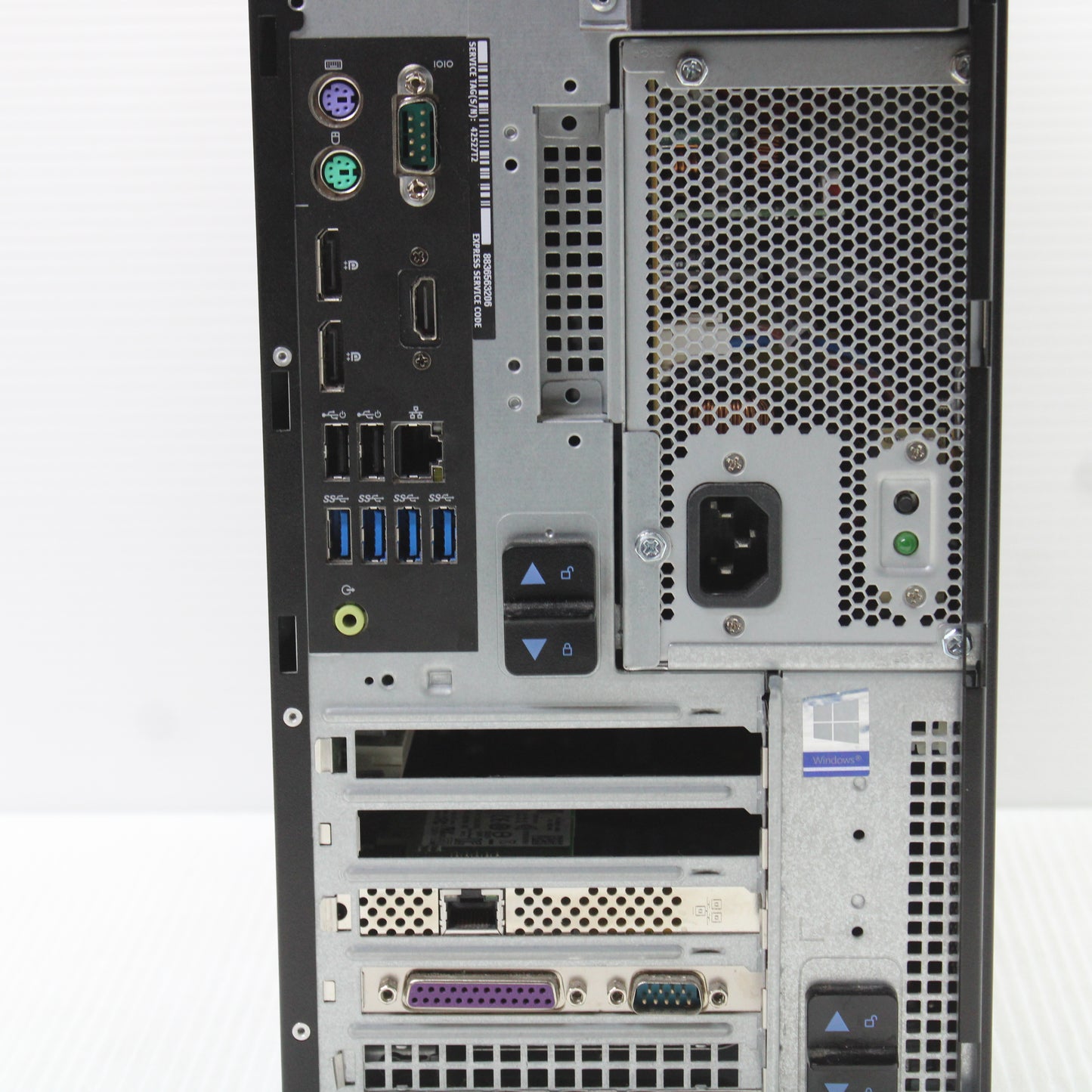 Dell Precision i7 Tower PC 3630 8GB RAM 256GB NVMe SSD Intel 8700 Windows 11