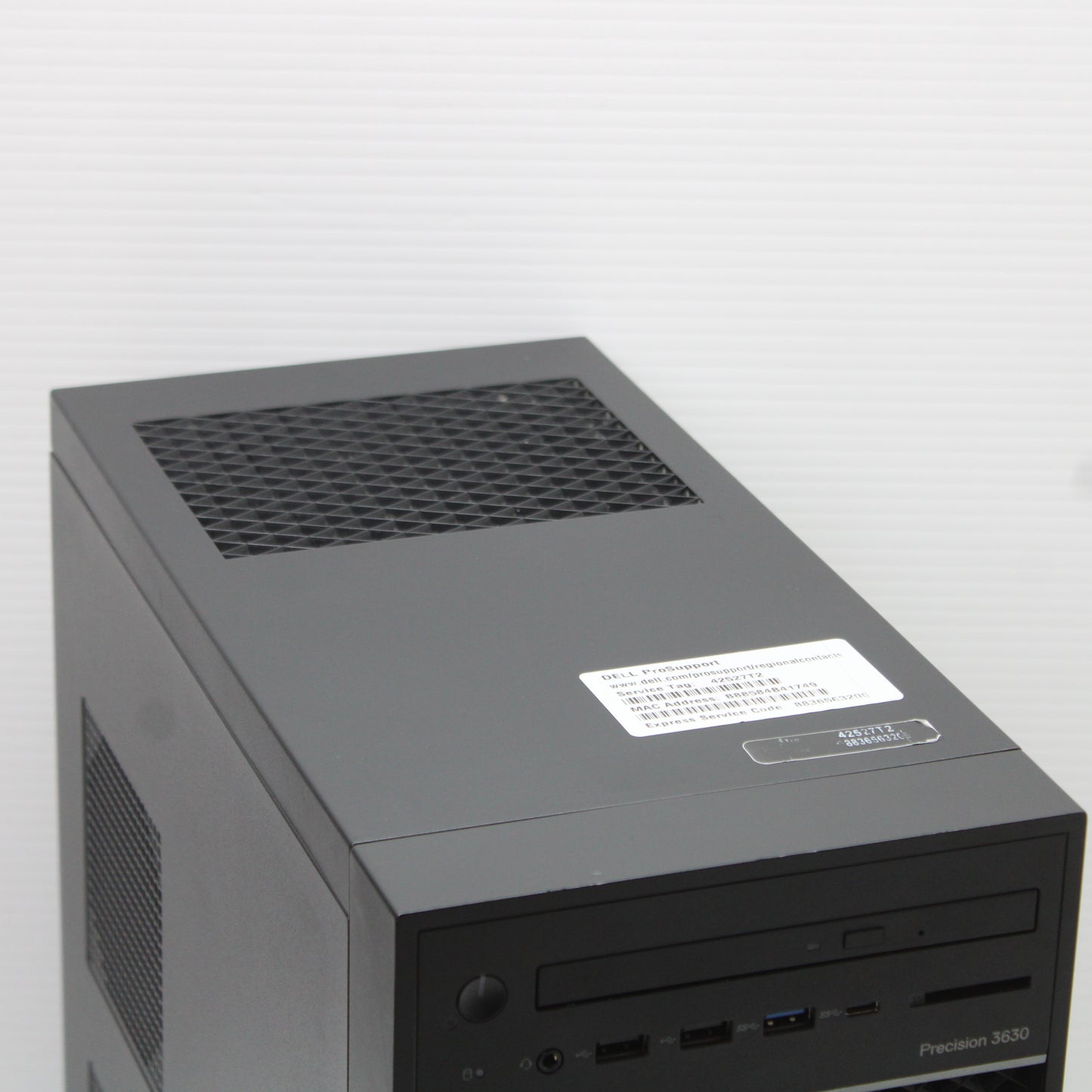 Dell Precision i7 Tower PC 3630 8GB RAM 256GB NVMe SSD Intel 8700 Windows 11