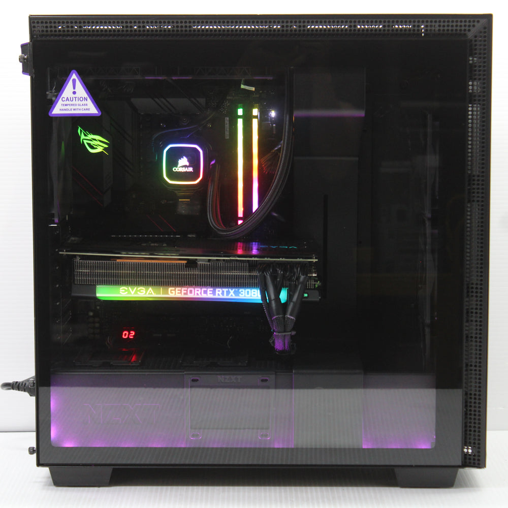 ASUS ROG STRIX B550-E Ryzen 9 Gaming PC 32GB RAM 4TB SSD + 2 refurbished – photo 7