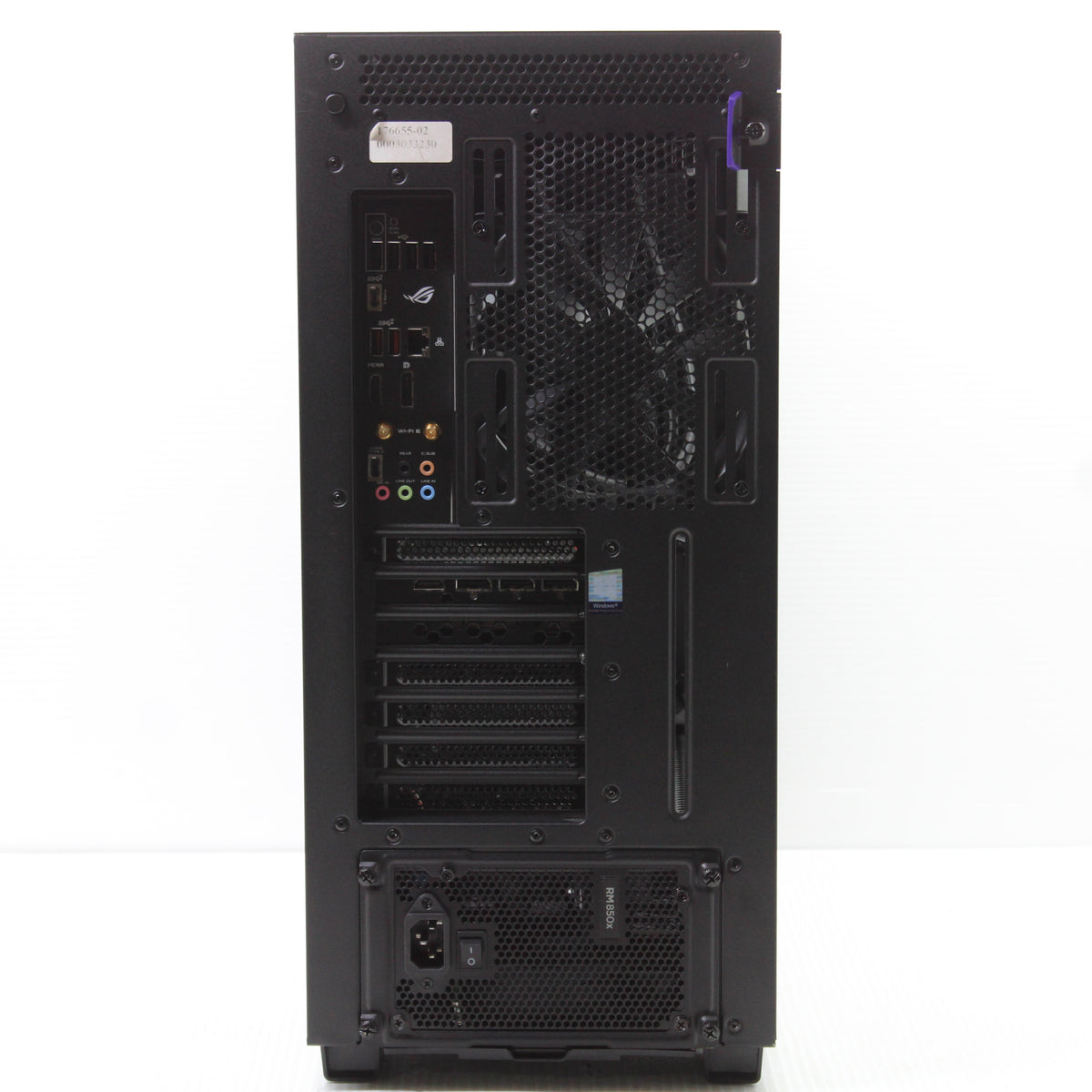 ASUS ROG STRIX B550-E Ryzen 9 Gaming PC 32GB RAM 4TB SSD + 2 refurbished – photo 9