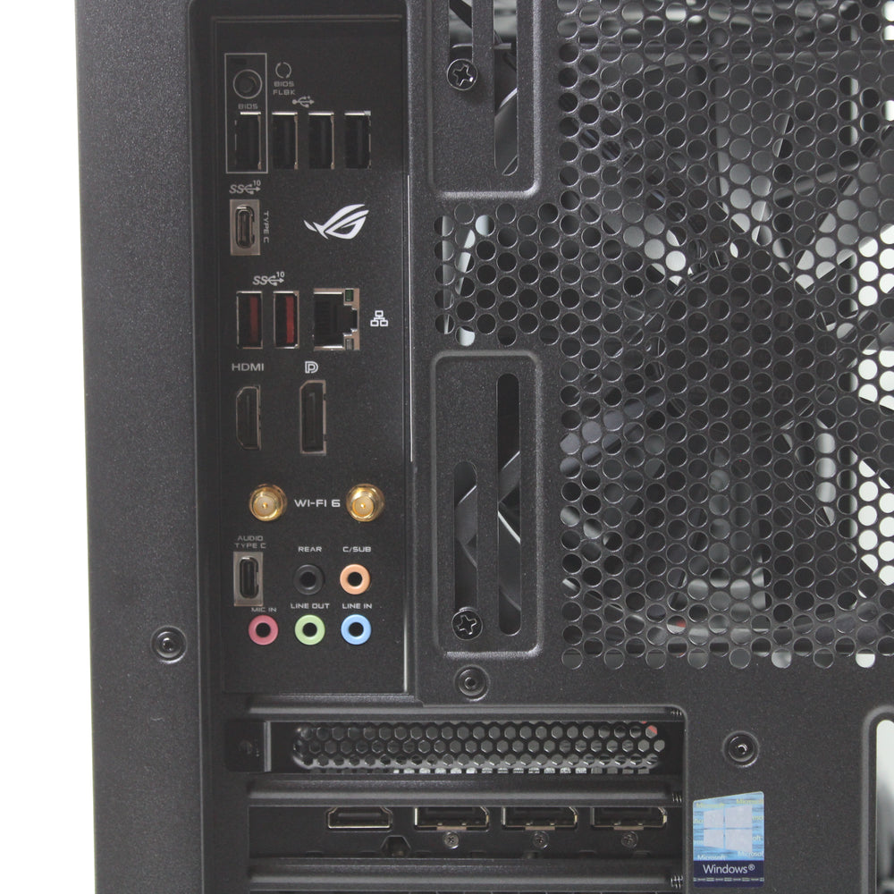 ASUS ROG STRIX B550-E Ryzen 9 Gaming PC 32GB RAM 4TB SSD + 2 refurbished – photo 10