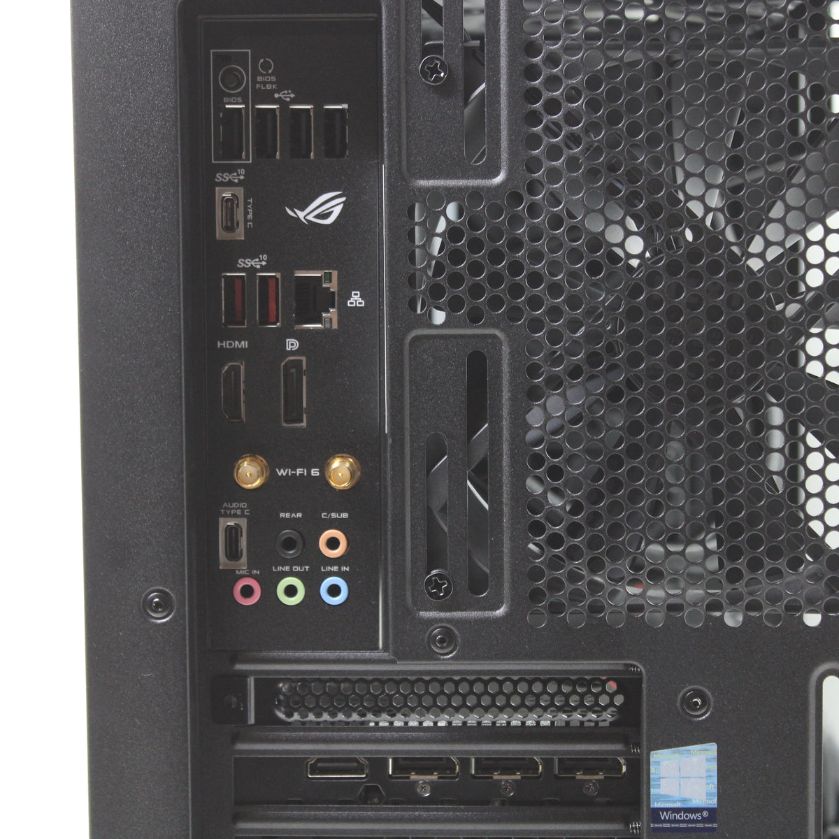ASUS ROG STRIX B550-E Ryzen 9 Gaming PC 32GB RAM 4TB SSD + 2 refurbished – photo 10