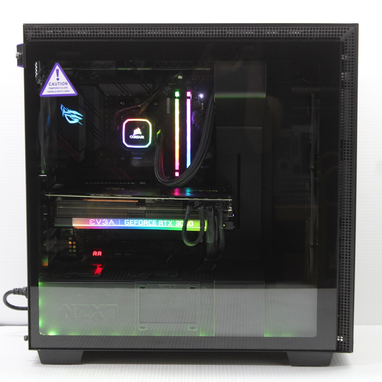 ASUS ROG STRIX B550-E Ryzen 9 Gaming PC 32GB RAM 4TB SSD + 2TB NVMe SSD RTX 3080
