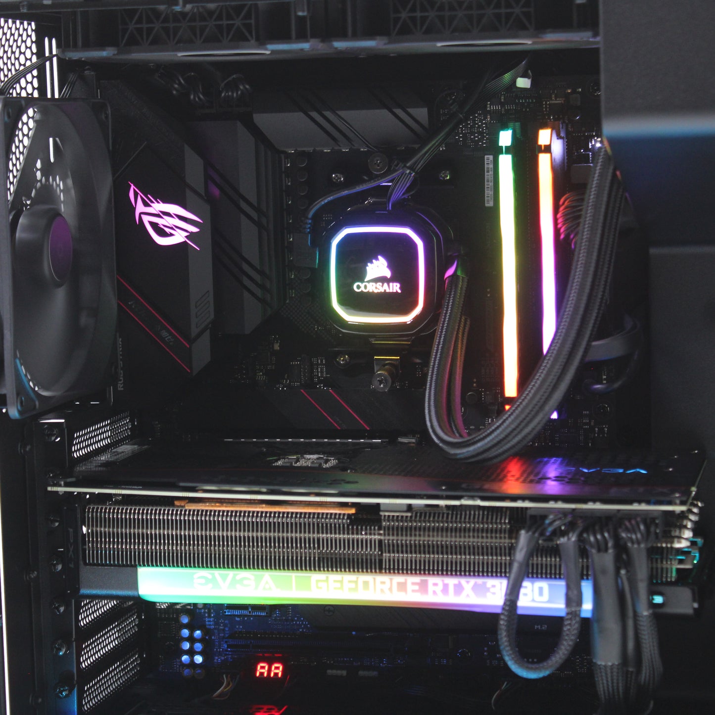ASUS ROG STRIX B550-E Ryzen 9 Gaming PC 32GB RAM 4TB SSD + 2TB NVMe SSD RTX 3080