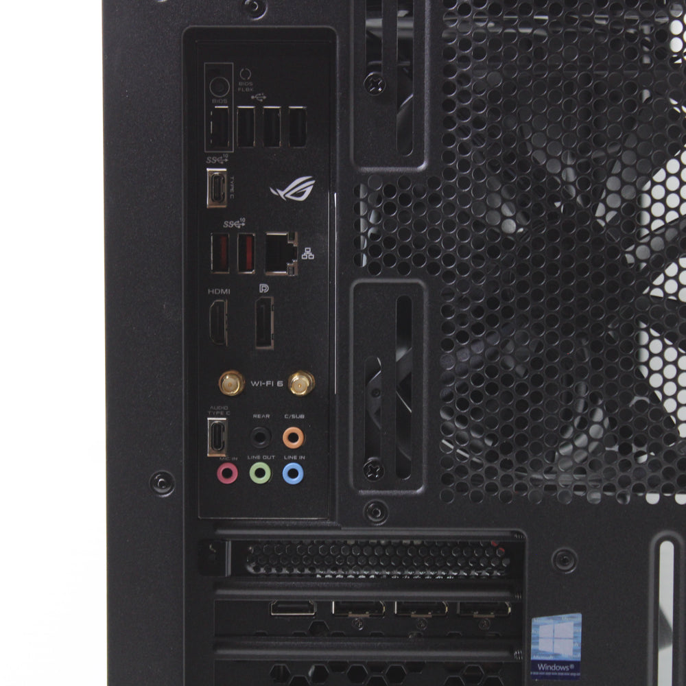 ASUS ROG STRIX B550-E Ryzen 9 Gaming PC 32GB RAM 4TB SSD + 2TB NVMe SSD RTX 3080