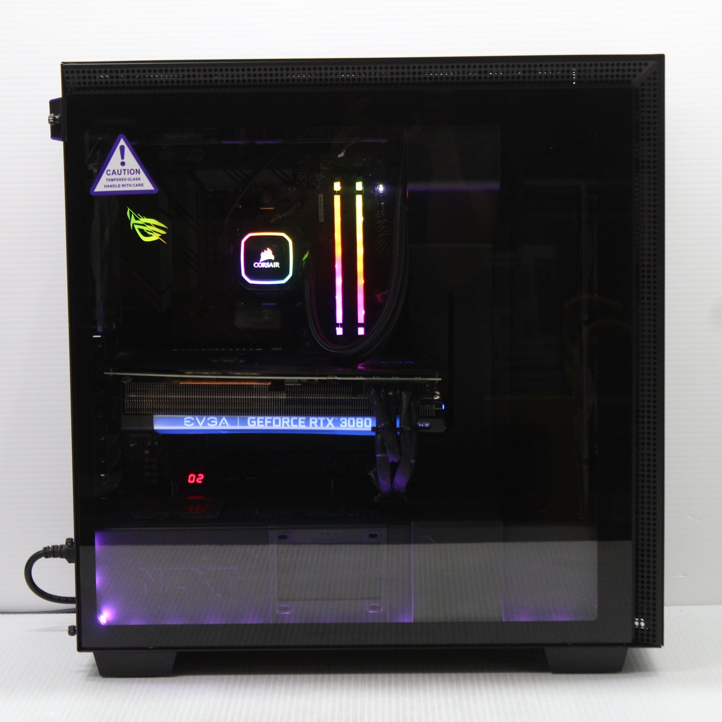 ASUS ROG STRIX B550-E Ryzen 5 Gaming PC 32GB RAM 4TB SSD + 2TB NVMe SSD RTX 308