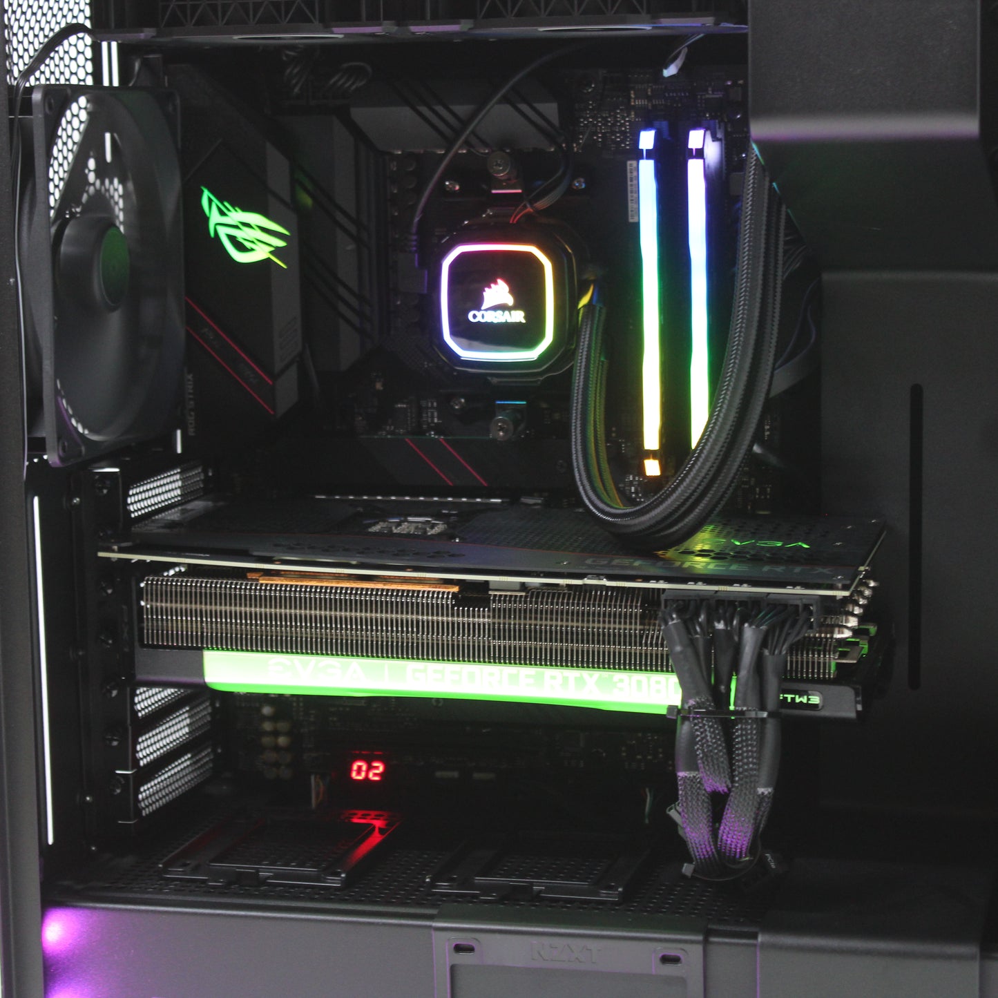 ASUS ROG STRIX B550-E Ryzen 5 Gaming PC 32GB RAM 4TB SSD + 2TB NVMe SSD RTX 308