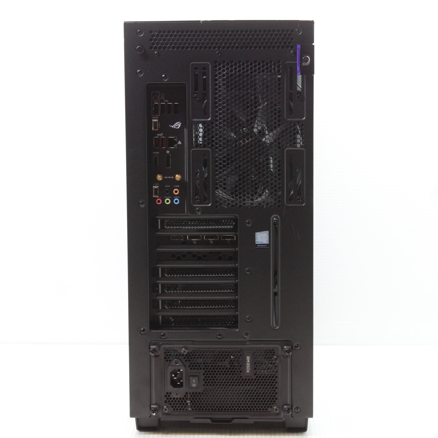 ASUS ROG STRIX B550-E Ryzen 5 Gaming PC 32GB RAM 4TB SSD + 2TB NVMe SSD RTX 308