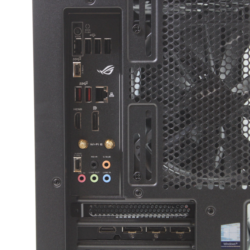 ASUS ROG STRIX B550-E Ryzen 5 Gaming PC 32GB RAM 4TB SSD + 2TB NVMe SSD RTX 308