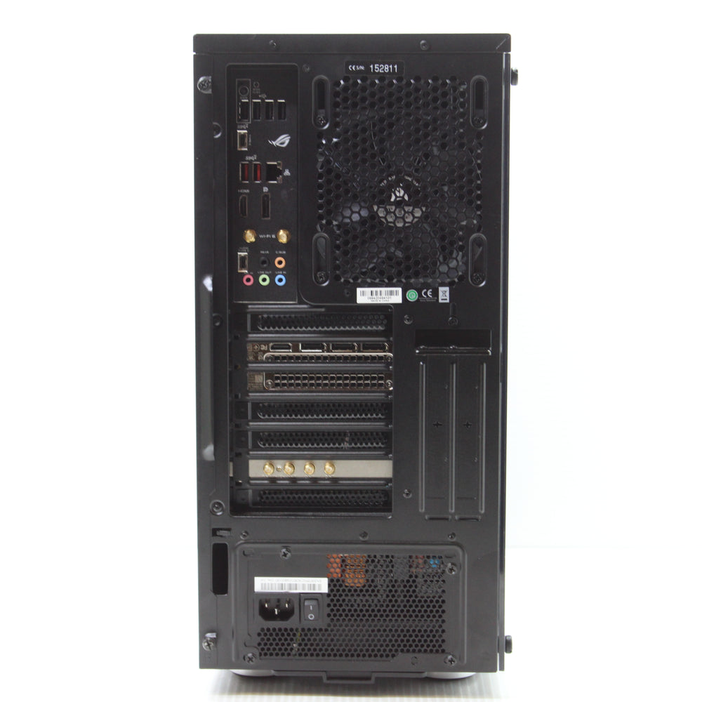 ASUS ROG STRIX B550-E Ryzen 9 Gaming PC 32GB RAM 2TB SSD + 256GB NVMe SSD 3070