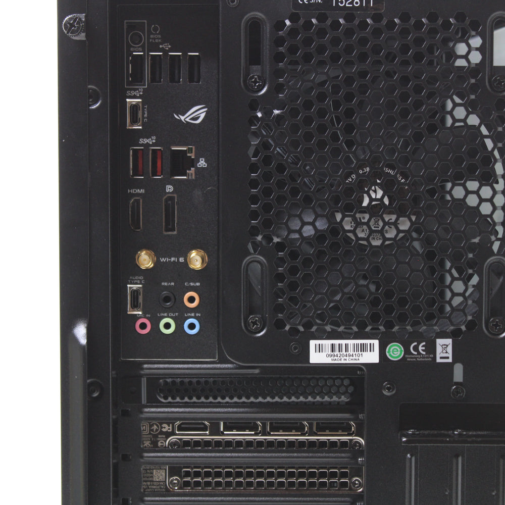 ASUS ROG STRIX B550-E Ryzen 9 Gaming PC 32GB RAM 2TB SSD + 256GB NVMe SSD 3070