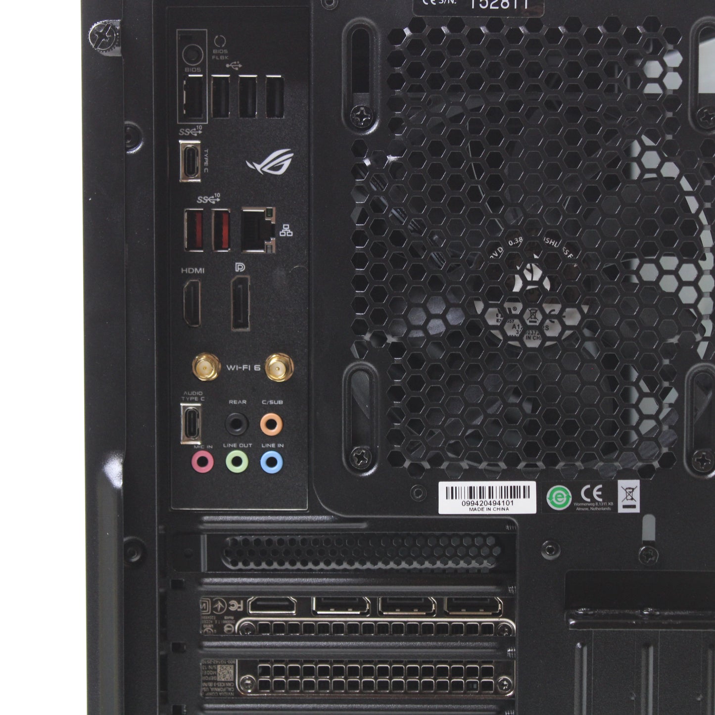 ASUS ROG STRIX B550-E Ryzen 9 Gaming PC 32GB RAM 2TB SSD + 256GB NVMe SSD 3070