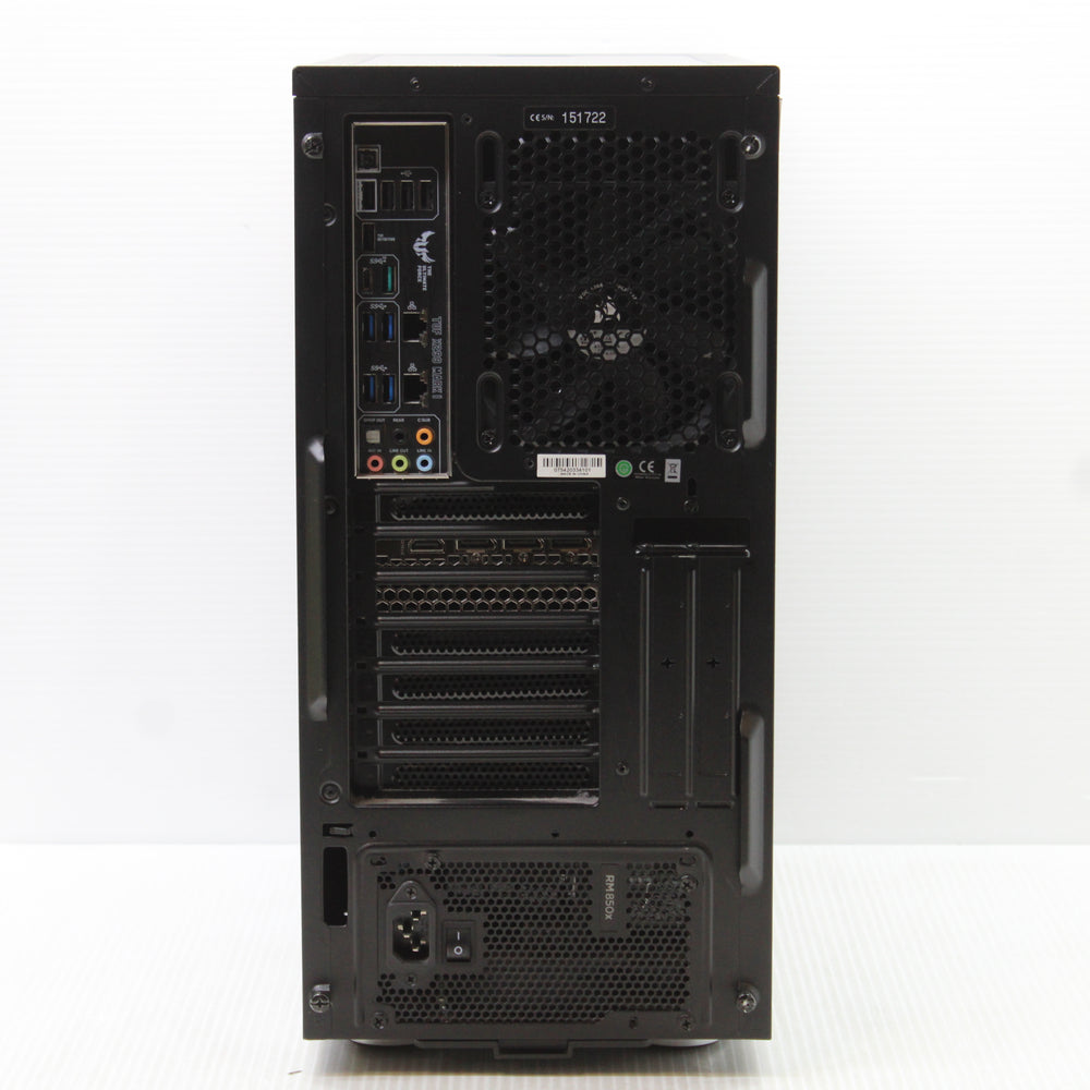 ASUS TUF X299 i9 10940X Gaming PC 64GB RAM 4TB SSD + 4TB SSD + 1TB NVMe SSD 3080