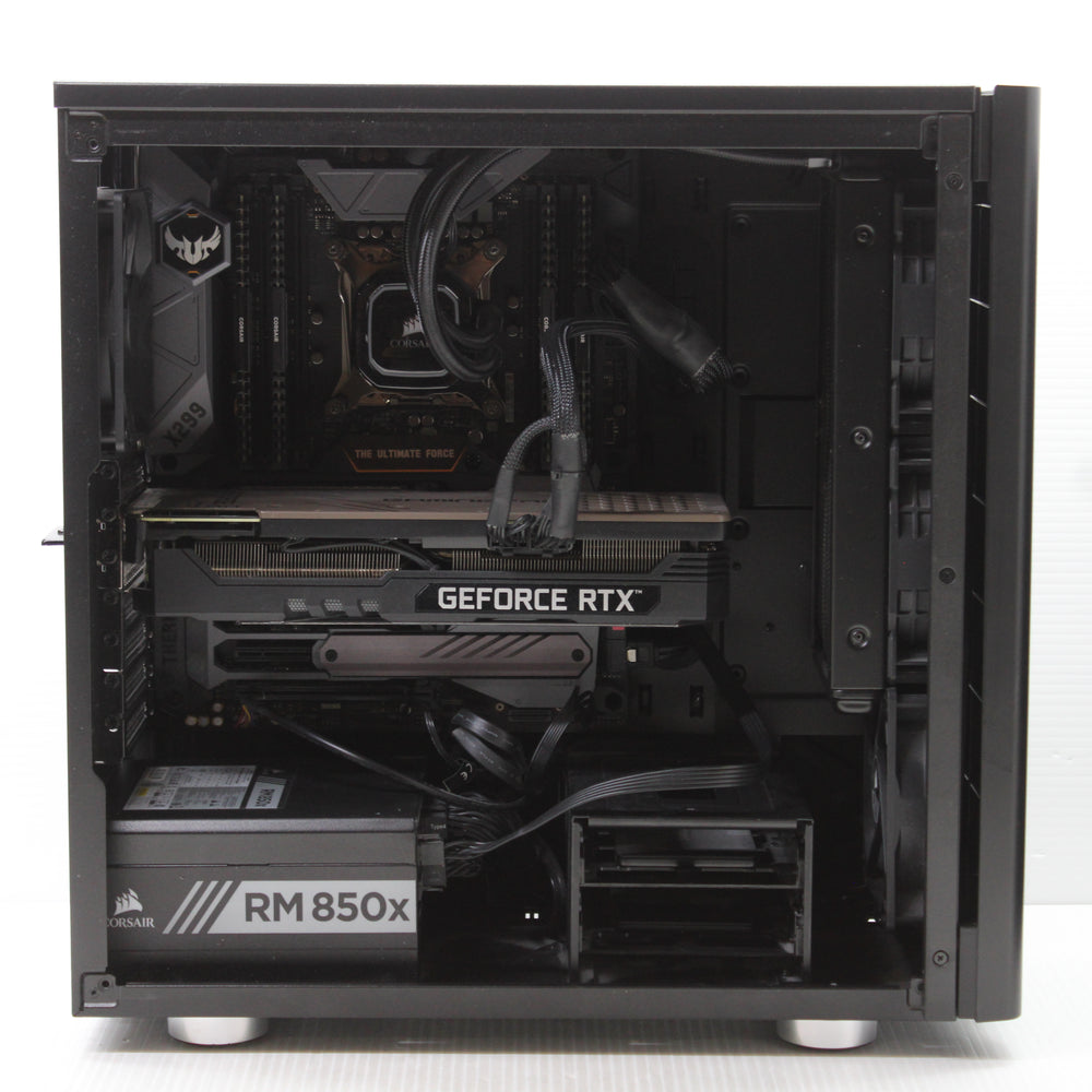 ASUS TUF X299 i9 10940X Gaming PC 64GB RAM 4TB SSD + 4TB SSD + 1TB NVMe SSD 3080