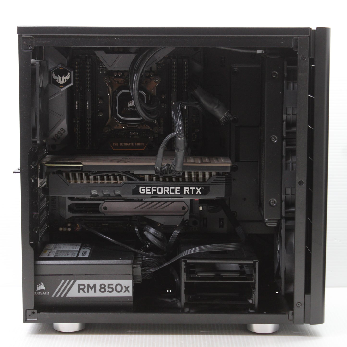 ASUS TUF X299 i9 10940X Gaming PC 64GB RAM 4TB SSD + 4TB SSD + 1TB NVMe SSD 3080